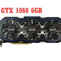 GALAXY GeForce GTX 1060 6GB For NVIDIA GeForce GTX 1060 6GB GDDR5 192bitbit Video Cards Graphics Card GPU Used