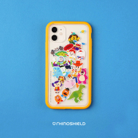 【RHINOSHIELD 犀牛盾】iPhone 12 mini/12 Pro Mod NX邊框背蓋手機殼/玩具總動員-玩具總動員集合(迪士尼)
