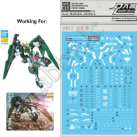 for MG 1/100 GN-002 Dynames D.L Model Master 2.0 ver Water Slide pre-cut Decal Sticker GN12 Daling DL