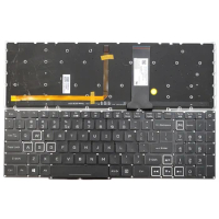 New For Acer Nitro 5 AN515-45 AN515-45-R0ZA AN515-45-R21A AN515-45-R313 Series Laptop Keyboard US Full Colorful Backlit