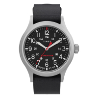 TIMEX 天美時 遠征系列 探險手錶-黑/40mm