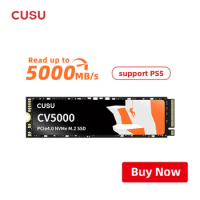 CUSU 5000MB/s M.2 SSD 512GB 1TB 2TB PCIe4.0 M.2 NVMe Internal Solid State Drive For Laptop Desktop
