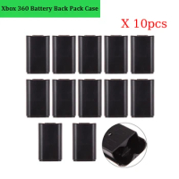 10Pcs Game Battery Case for Xbox 360 Controller Battery Back Pack Case Rechargeable Battery Cover Holder for Gamepad Accessories