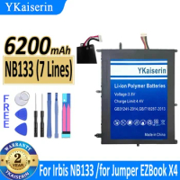 YKaiserin Battery 0154200P HW-3487265 31152200P NV-2874180-2S For Irbis NB133 NB131 for Jumper EZBook X4 for BBEN N14W TH140A