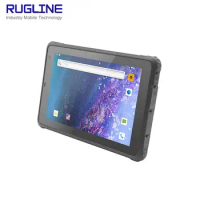 4G RAM 64G Internal Memory 10 inch Slim Rugged Tablet Built In Mic Android Industrial Tablet