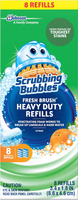Scrubbing Bubbles Flushable Toilet Wand Refills Fresh Brush Heavy Duty Toilet Cleaner Refill Padsทำค