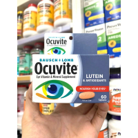 美國博士倫 Ocuvite護眼維生素+葉黃素 60片