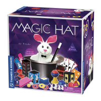 【英國T&amp;K】錯覺或科學STEAM寶盒：6歲變35個魔術：魔法帽(680282-Magic Hat)