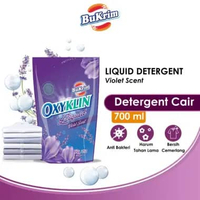 BuKrim Oxyklin Violet Scent Deterjen Cair [750 mL]