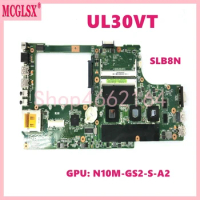 UL30VT N10M-GS2-S-A2-V1G GPU SLB8N Notebook Mainboard For ASUS UL30VT Laptop Motherboard 100% Tested OK