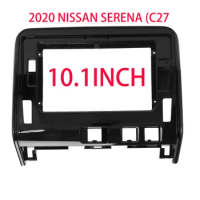 Car Radio Fascia for Nissan Serena C27 DVD Stereo Frame Plate Adapter Mounting Dash Installation Bezel Trim Kit