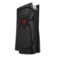 For Playstation 5 Housing Spider Man Hard Shield Side Faceplates Dust Cover Luminous Housing Case Protection For Ps5 Accessories