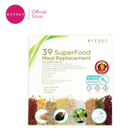 Kitsui 39 SuperFood Meal Replacement  | 15's x 30g