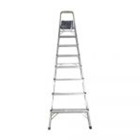 Surestep Dura Lite Ladder FT-8 8ft, Aluminum Ladder with Handrail, Featherweight