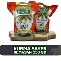 Kurma Barari Kemasan Pouch 250gr BarariNaghal-250gr