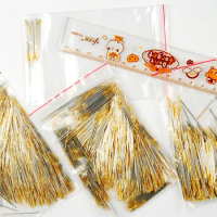 wholesale accessories for cross stitch needles, embroidery needles 28# 26# 24# 22# 18CT 16CT 14CT 11CT 9CT 10PCS needle
