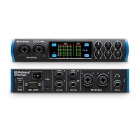 PreSonus Studio 68c professional external sound card with metering and monitoring Function for Live dubbing recording studio