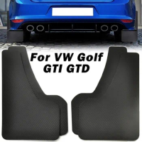 For VW Golf 2 3 4 5 6 7 8 GTI GTD R R32 Mudflaps Mud Flaps Splash Guards Mudguard MK1 MK2 MK3 tsi tdi Estate Plus Accessories