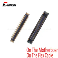 2pcs USB Charger Charging Dock Plug FPC Connector For iPhone 6S 7 8 Plus X XS Max XR On Motherboard Flex Cable