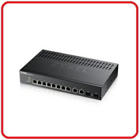 ZyXEL GS2220-10 10埠(10/100/1000Mbps) L2乙太網管交換器