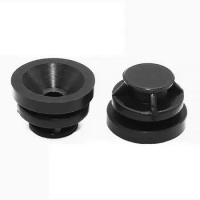 2pcs For Mazda Axela Atenza CX4 CX5 Engine Upper Cover Trim Rubber Grommet Mount Bush Buffer Sleeve Pad Guard Plate Cushion