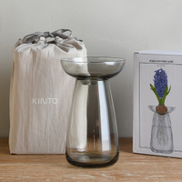 日本KINTO AQUA CULTURE玻璃花瓶 - 大(共三色)《WUZ屋子》日本 KINTO 玻璃 花瓶 花器