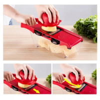 6 in 1 Vegetable Slicer, Kitchen Equipment, Onion Slicer, Vegetable Slicer, Vegetable Slicer, Slicer