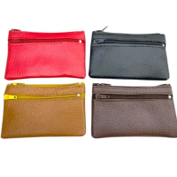 Beg Syling/Beg Syiling/Coin Bag/Beg Coin/2 Compartment/Black/Red/Dark Brown/Light Brown/Wallets/Beg 