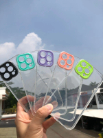 Casing ALL TYPE XIAOMI Soft Case Clear 2in1 Silikon Colour Protection Camera (part 1)