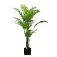 High Simulation Plant Ficus Lyrata Flame Retardant Travel Greenery Bonsai Decoration Fake Trees