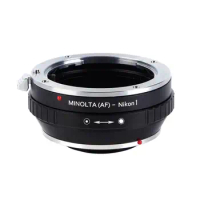 K&amp;F Concept Lens Mount Adapter with Tripod for Minolta MA AF Lens to Nikon 1 Mirrorless Cameras for Nikon 1 J1 J2 J3 J4 J5 V1 V2