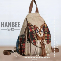 Bohemian Bag. Tas Ransel Wanita