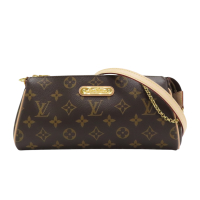 【二手名牌BRAND OFF】LOUIS VUITTON LV 路易威登 棕色 原花帆布 Eva 兩用包 M95567