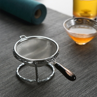 日式304不銹鋼茶具茶葉過濾網 功夫茶漏器茶濾創意濾茶器茶道配件