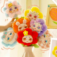KIMMON The Flowers Are In Bloom Series Blind Box Mystery Box Toys Doll Cute Anime Figure Desktop Ornaments Gift Collection