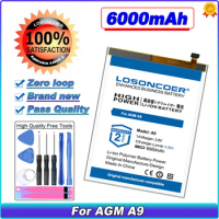 6000mAh Mobile Phone Battery For AGM A9