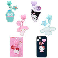 Hello Kitty พวงกุญแจ, Sanrio, Kuromi, Melody, Cinnamoroll, จี้ห้อยกระเป๋า, พวงกุญแจ, ทันสมัย, เรียบง