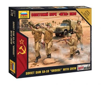 Figure Soviet SAM SA-18 "Grouse" Skala 1:72 Zvezda