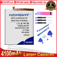 HSABAT 0 Cycle 4100mAh NBL-40A2920 Battery for TP-link Neffos C9A TP706A TP706C High Quality Replacement Accumulator