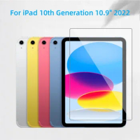 Tablet Tempered Glass for Apple iPad 10th Generation A2696 A27574 A2777 Cover Case Screen Protector For iPad 10 2022 10.9 inch