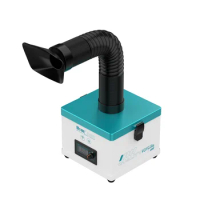 UYUE JH50 Laser Smoke Absorber Metal Solder Fume Purifier Tool for Circuit Repair Soldering Laser Engraver Cutting Smoke Exhaust