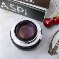 奧林巴斯OM 50/1.2 55/1.2 55mm F1.2 魚鱗焦外人像可以轉接微單