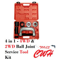 PRC 4in1 4WD & 2WD Ball Joint Service Tool Kit Press Set Tool Bushing Installer and Separator Remova