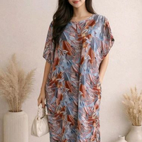 Aptoloco Daster Ruffle Wanita Viral Bahan Rayon Premium LD 120 PJ 115 Daster Jumbo Kekinian Ruffle 7