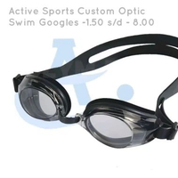 Kacamata Renang Minus Kustom Custom Optical Goggles Beda Minus Kiri Kanan Pria Wanita Perempuan Laki