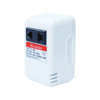 【KINYO】台灣製110V轉220V 電源升壓器/YC-103(一般插座直接升壓)