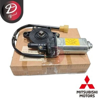 Motor Dinamo Power Window Naik Turun Kaca Regulator Kaca Belakang Kiri Mitsubishi Lancer Evo 4 Ck4 T