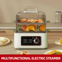 Household Electric Steamer FIsh Bun Breakfast Steam Machine Cuiseur Vapeur Keuken Apparatuur Electrisch