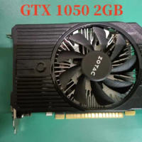 ZOTAC GTX 1050 2GD5 GPU Video Card 128Bit GP107 GTX1050 2GB GDDR5 Graphics Cards For NVIDIA Map Geforce GTX 1050 PCI-E