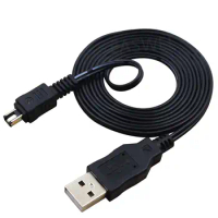 USB Adapter Charger Charging Cable Cord For Canon VIXIA HF R50,HF R21,HF R42